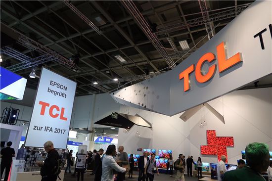 tcl手机_tcl2018年销售收入