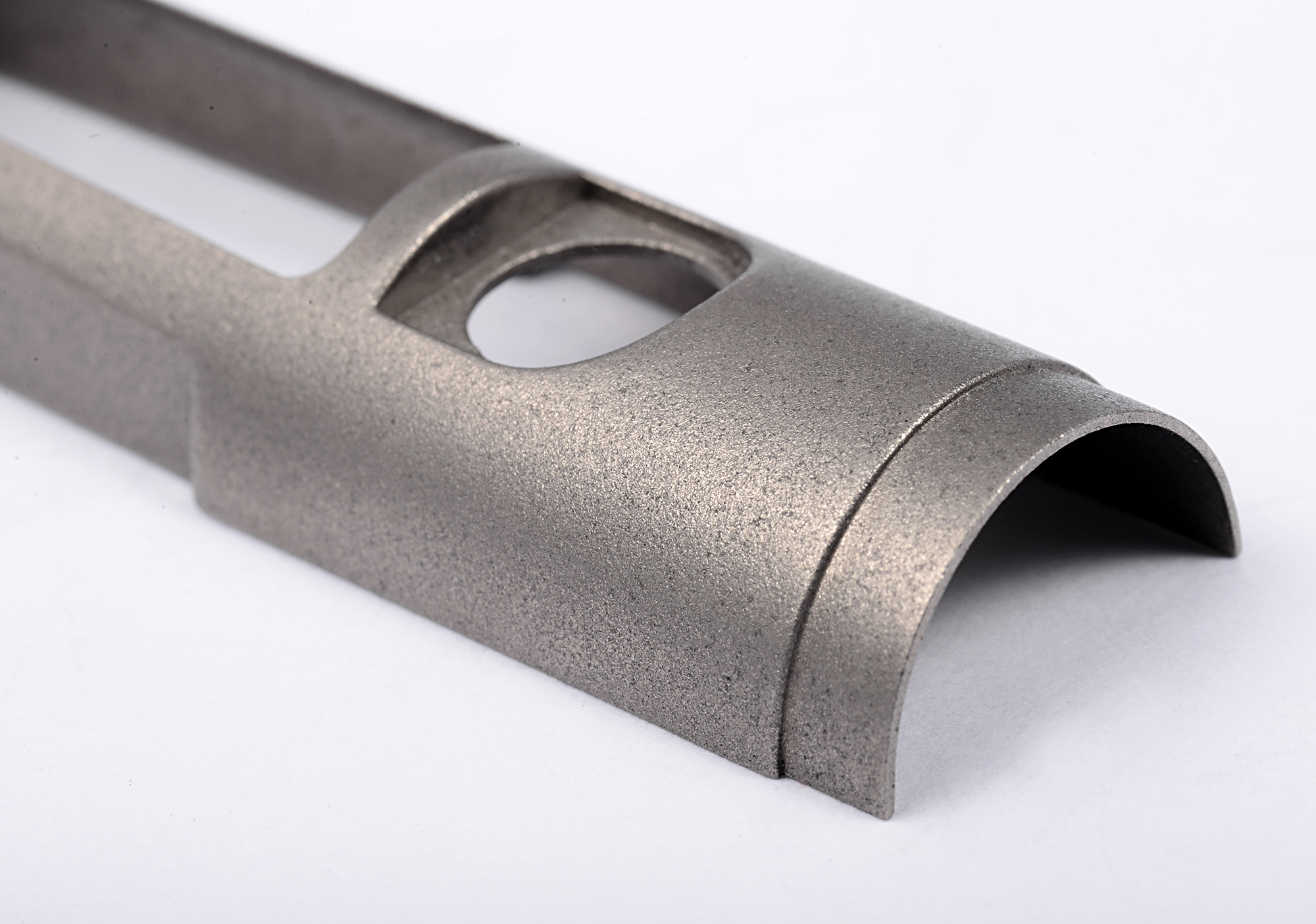 液态金属压铸,喷砂工艺